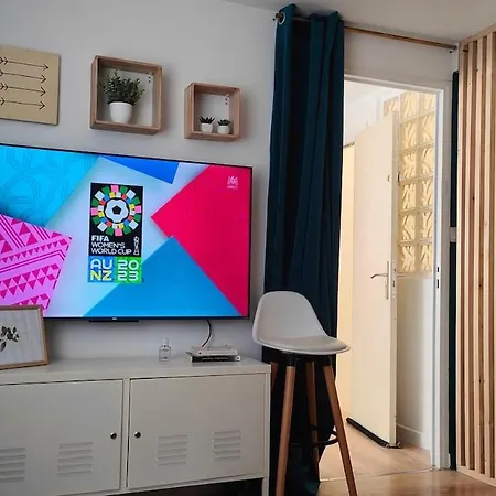 Confortable Avec Terrasse Proche Castillet Appartement Perpignan