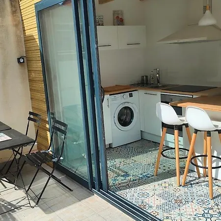 Apartment Confortable Avec Terrasse Proche Castillet Perpignan
