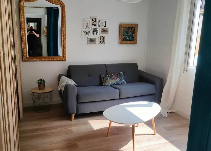 Confortable Avec Terrasse Proche Castillet * Perpignan