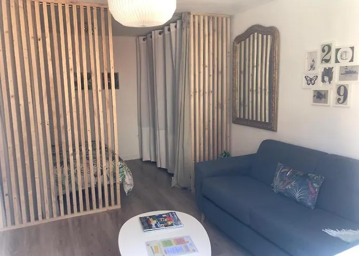 Confortable Avec Terrasse Proche Castillet Apartament