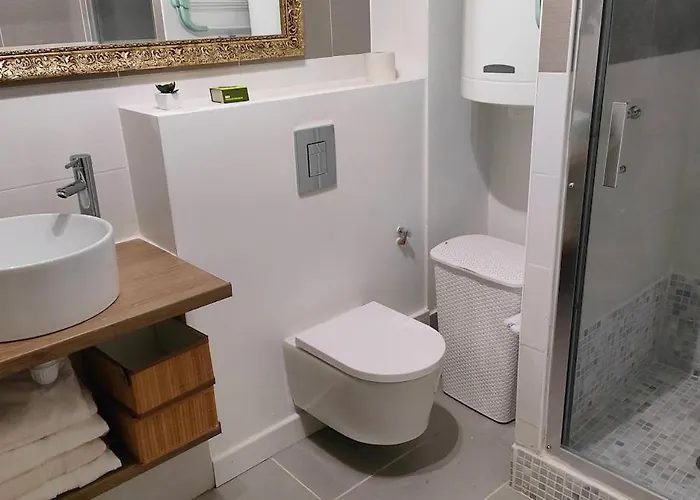 Confortable Avec Terrasse Proche Castillet Apartament *