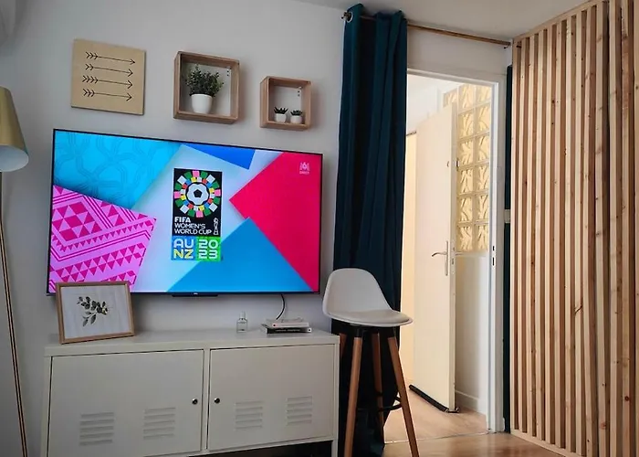 Confortable Avec Terrasse Proche Castillet 아파트 페르피냥