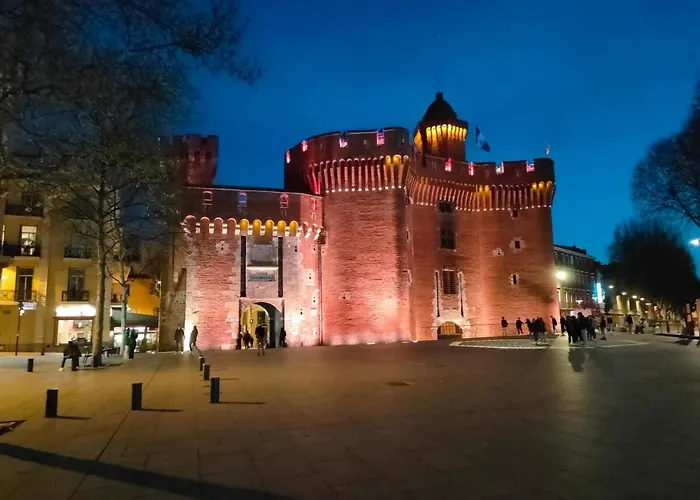 Confortable Avec Terrasse Proche Castillet