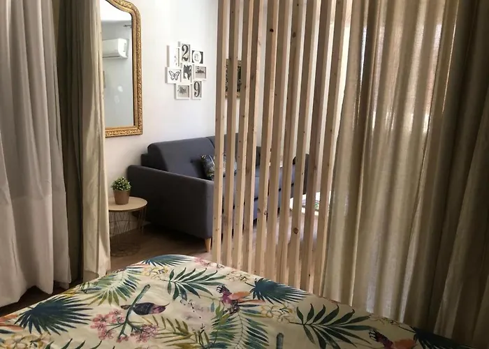 Confortable Avec Terrasse Proche Castillet Apartament