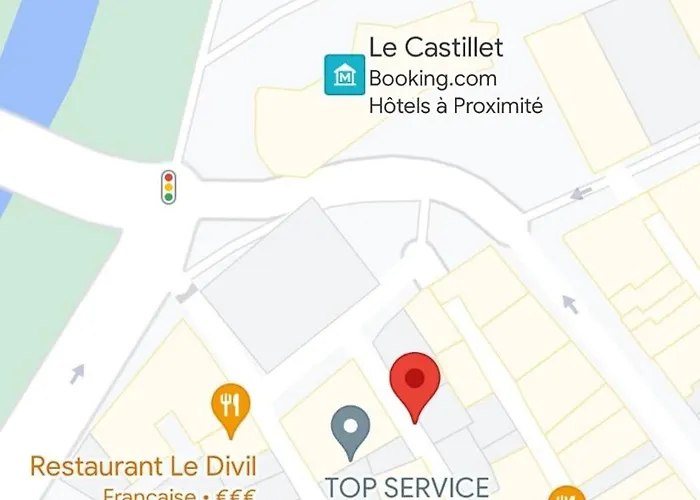 Confortable Avec Terrasse Proche Castillet Apartament *